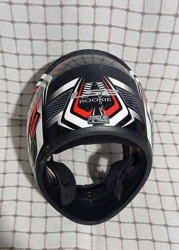 Siyah Kemerli LS2 Motosiklet Kaskı - Görsel 9