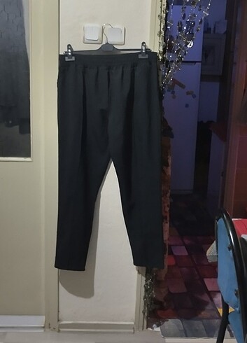 48 Beden siyah Renk Büyük beden pantolon
