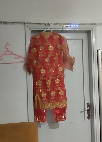 Kaftan bindallı takım