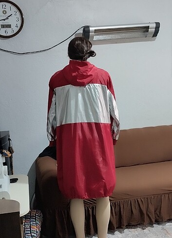 Trençkot yağmurluk - Görsel 5