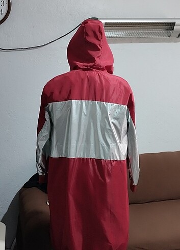Trençkot yağmurluk - Görsel 6
