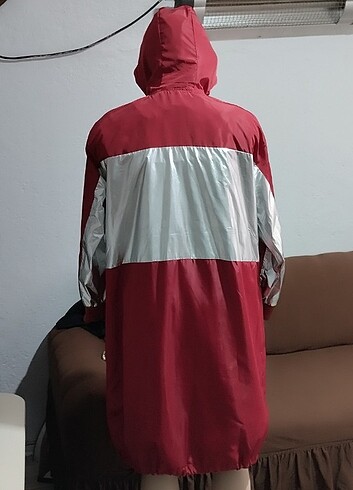 Trençkot yağmurluk - Görsel 10