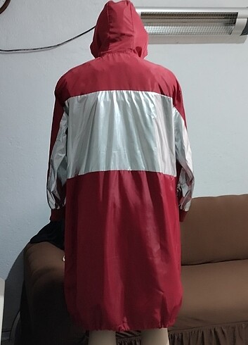 Trençkot yağmurluk - Görsel 12