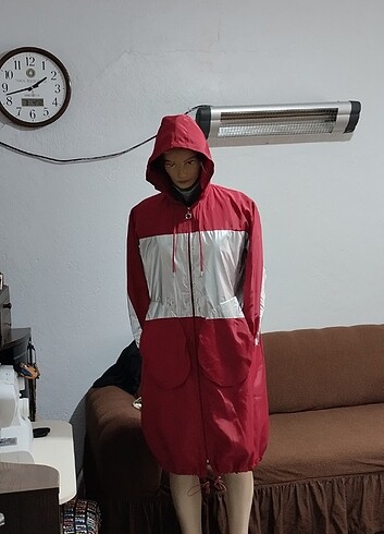 Trençkot yağmurluk - Görsel 11