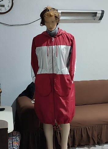 Trençkot yağmurluk - Görsel 13