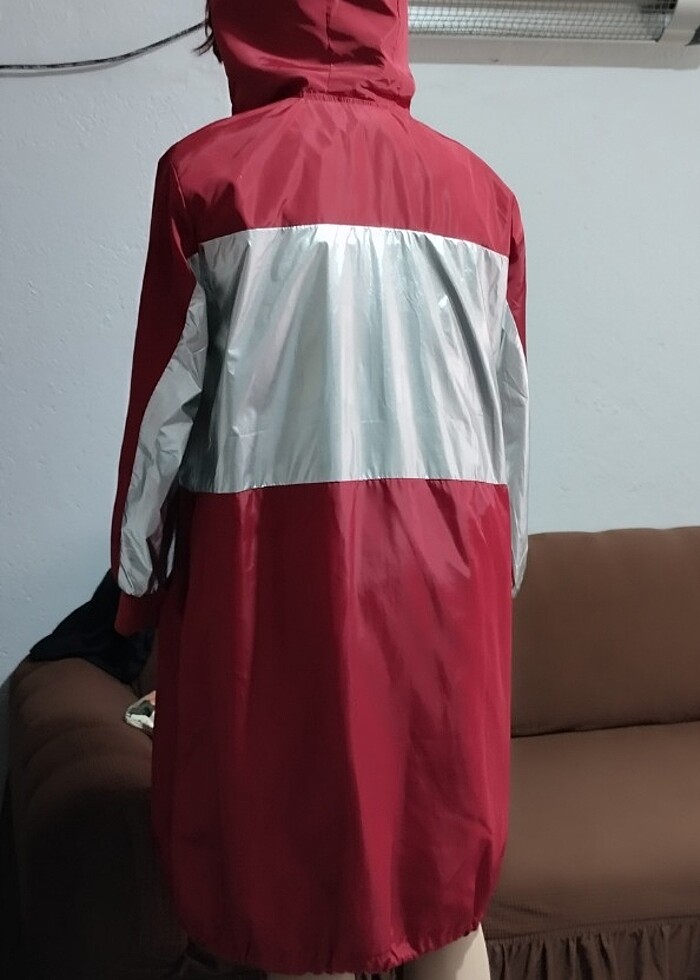 Trençkot yağmurluk - Görsel 2