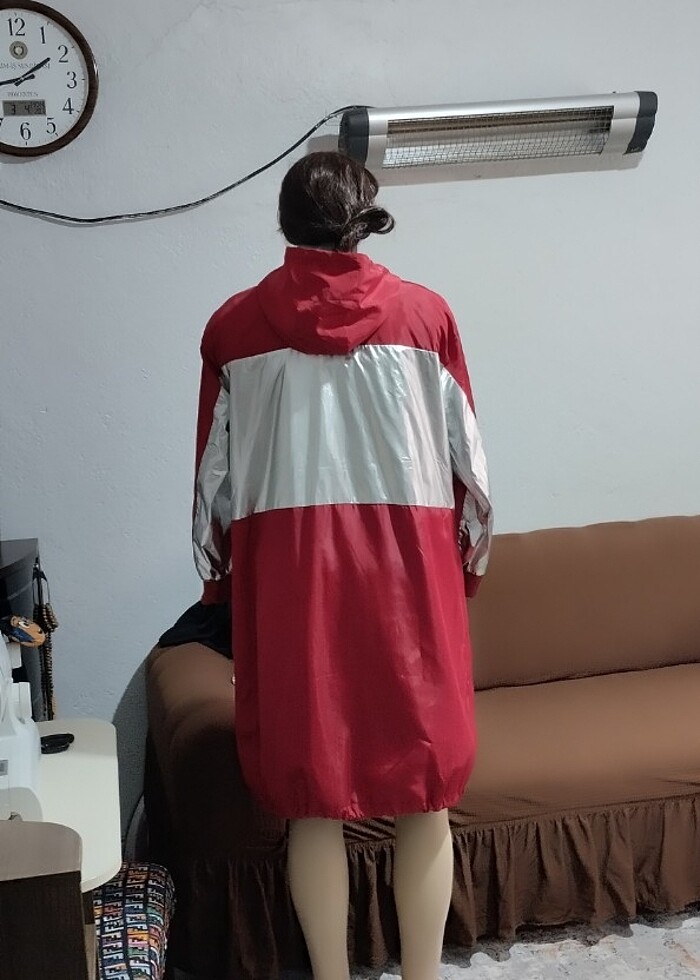 Trençkot yağmurluk - Görsel 5