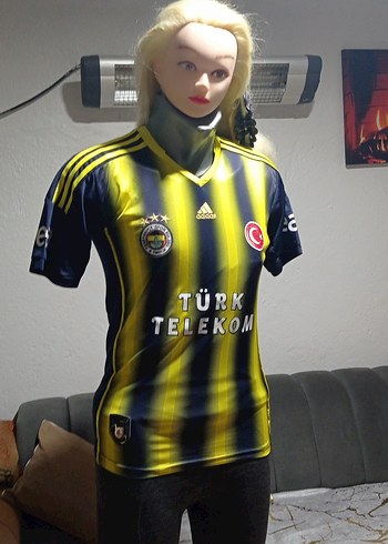 Sarı Lacivert Fenerbahçe Futbol Forması