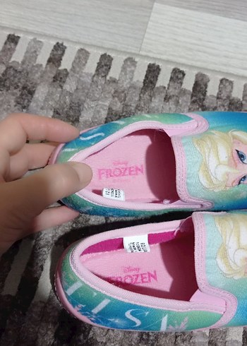 Elsa ayakkabı Kaydırmaz alt taban - Görsel 2