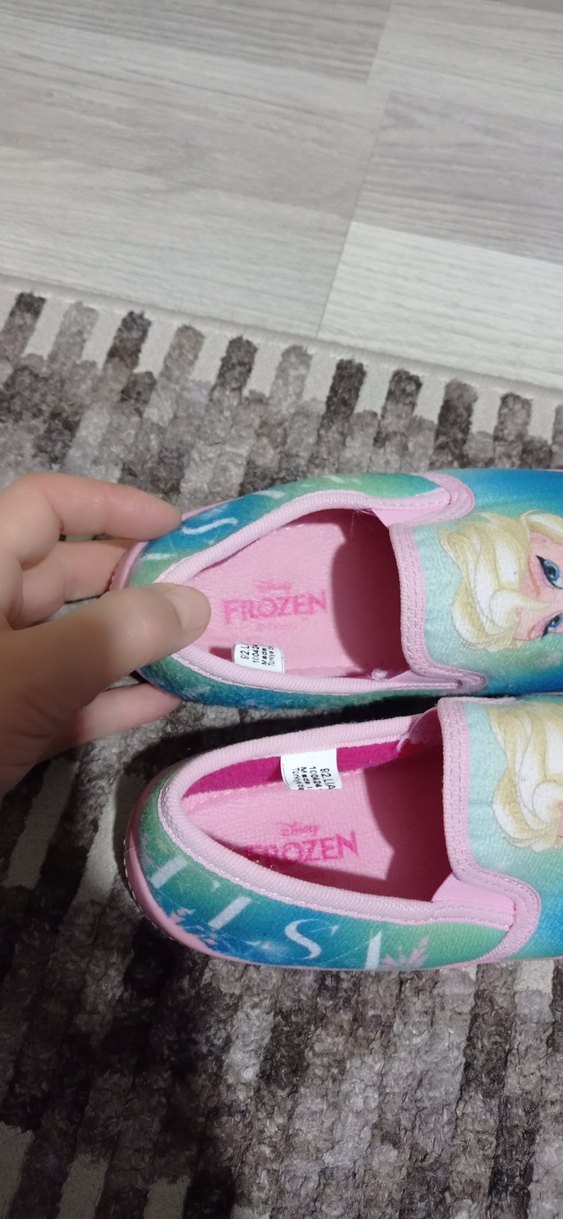 Elsa ayakkabı Kaydırmaz alt taban - Görsel 2