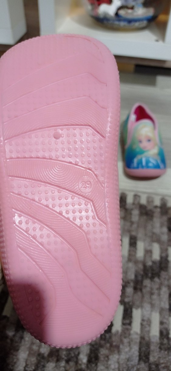 Elsa ayakkabı Kaydırmaz alt taban - Görsel 3