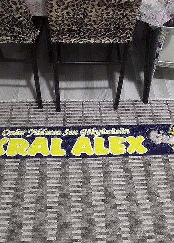 Sarı Erkek Spor Atlet Fenerbahçe Baskılı - Görsel 3