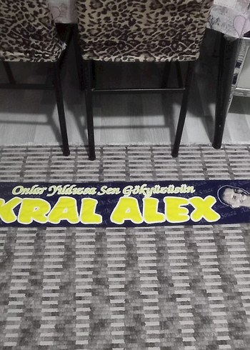 Sarı Erkek Spor Atlet Fenerbahçe Baskılı - Görsel 6