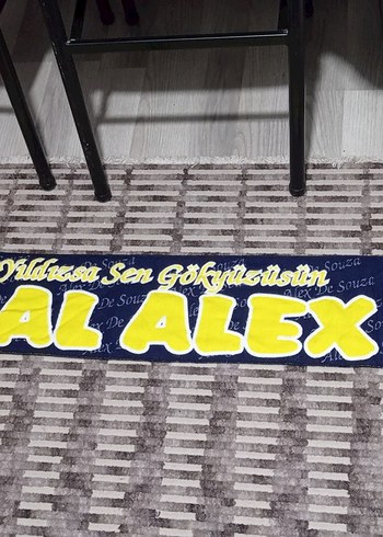 Sarı Erkek Spor Atlet Fenerbahçe Baskılı - Görsel 8