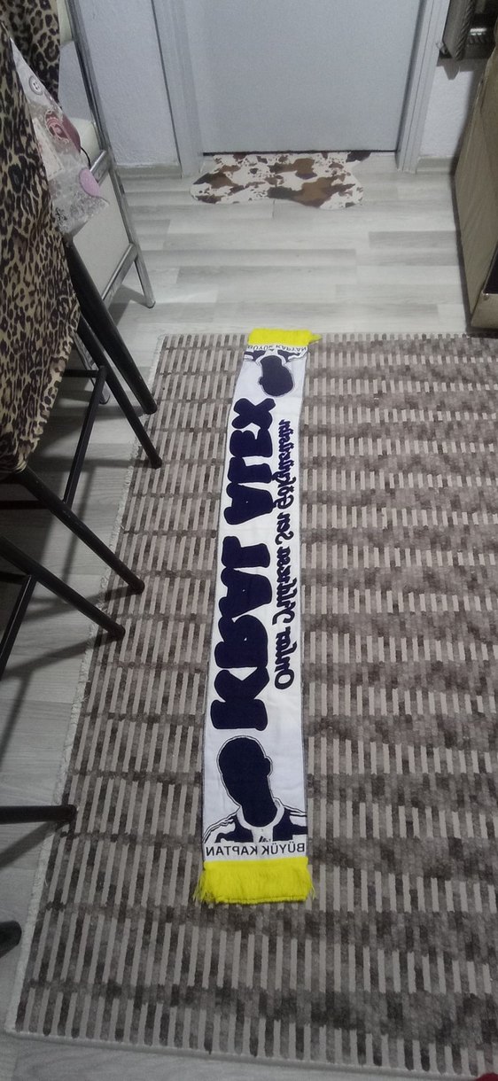 Sarı Erkek Spor Atlet Fenerbahçe Baskılı - Görsel 4