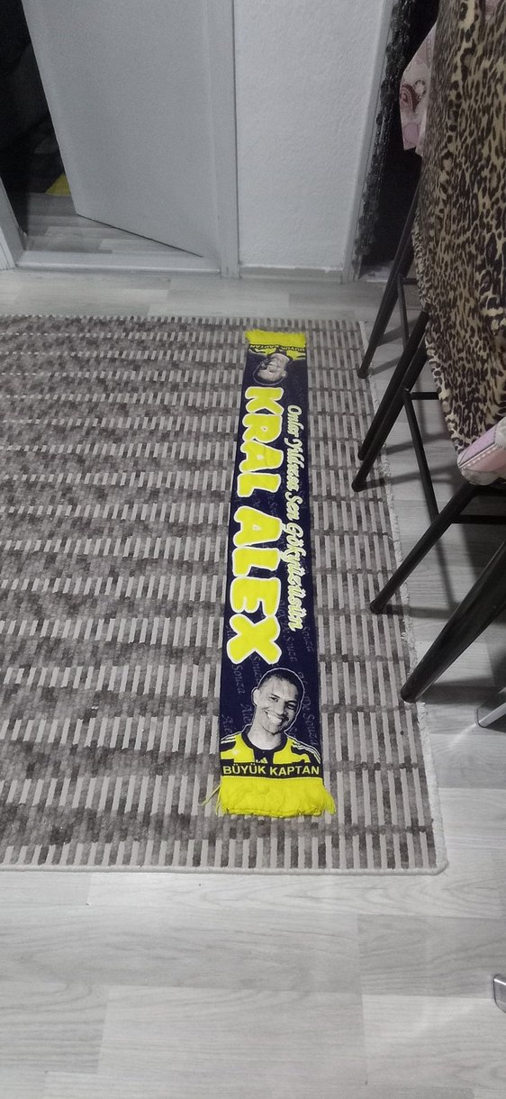 Sarı Erkek Spor Atlet Fenerbahçe Baskılı - Görsel 2