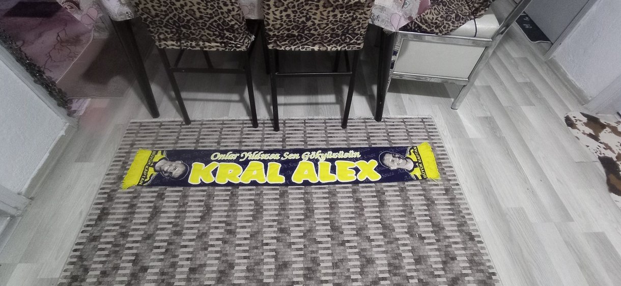 Sarı Erkek Spor Atlet Fenerbahçe Baskılı - Görsel 3