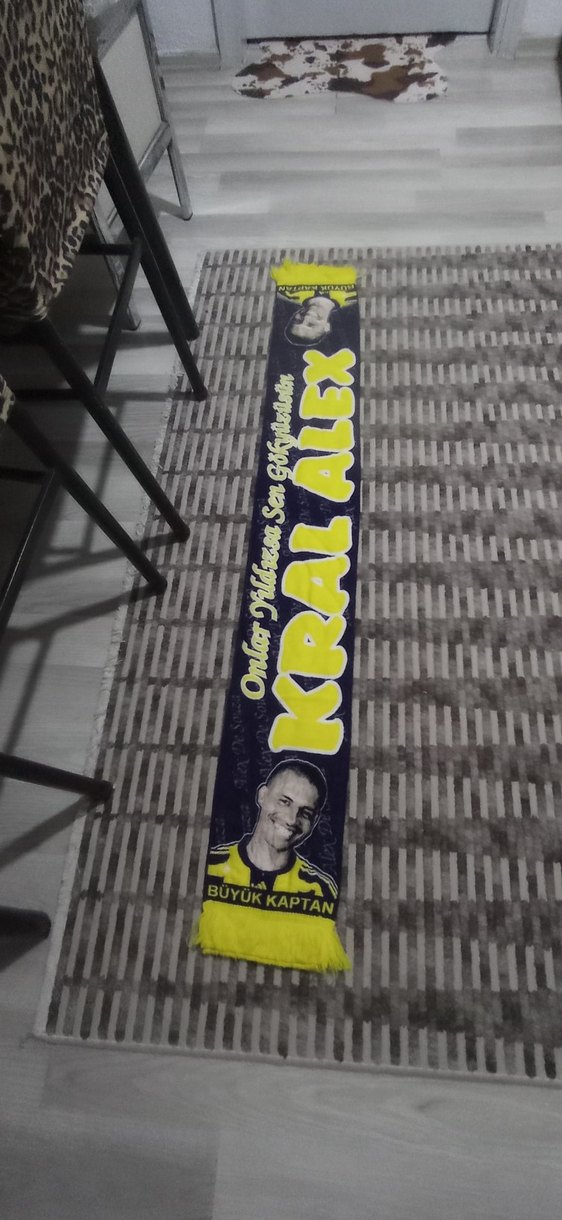 Sarı Erkek Spor Atlet Fenerbahçe Baskılı - Görsel 5