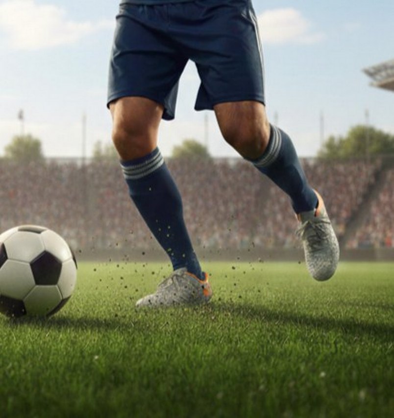 Gri Bağcıklı Erkek Futbol Ayakkabısı - Görsel 2