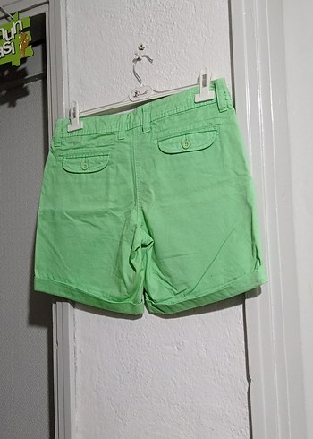 Rahat Kesim Pastel Bermuda Şort - Görsel 2