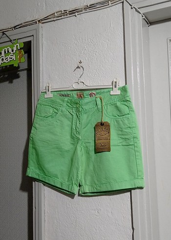 Rahat Kesim Pastel Bermuda Şort - Görsel 6