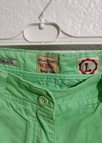 Rahat Kesim Pastel Bermuda Şort - Görsel 7