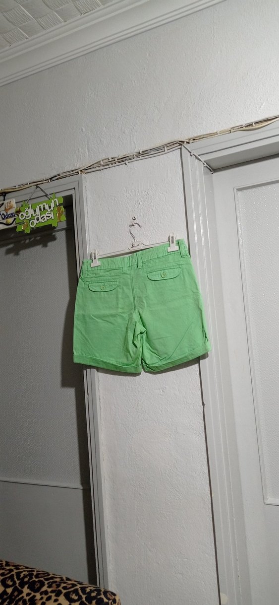 Rahat Kesim Pastel Bermuda Şort - Görsel 5