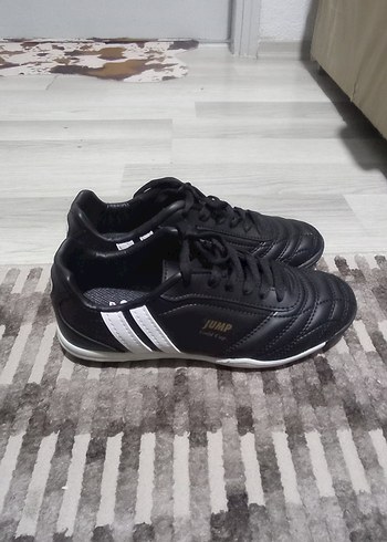 Siyah Erkek Futbol Ayakkabısı - Görsel 6