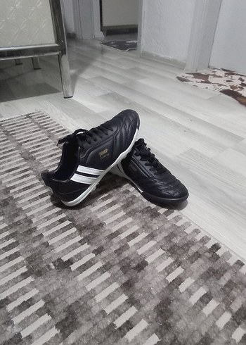 Siyah Erkek Futbol Ayakkabısı - Görsel 4