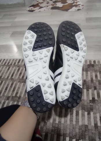 Siyah Erkek Futbol Ayakkabısı - Görsel 5