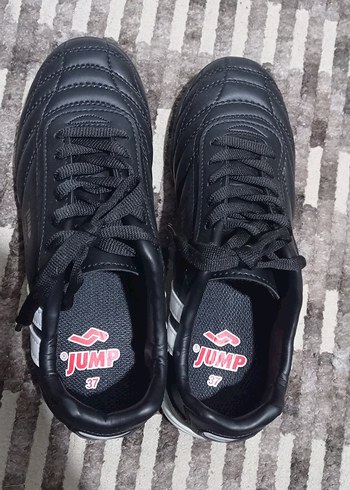 Siyah Erkek Futbol Ayakkabısı - Görsel 7