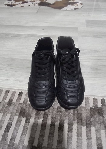 Siyah Erkek Futbol Ayakkabısı - Görsel 3