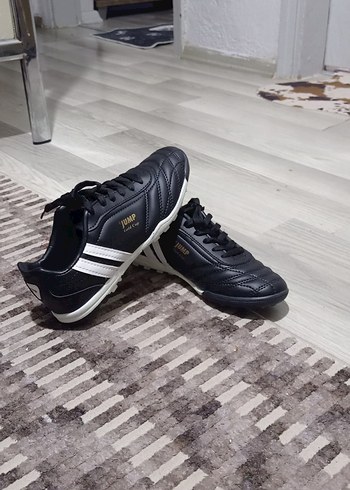 Siyah Erkek Futbol Ayakkabısı - Görsel 2