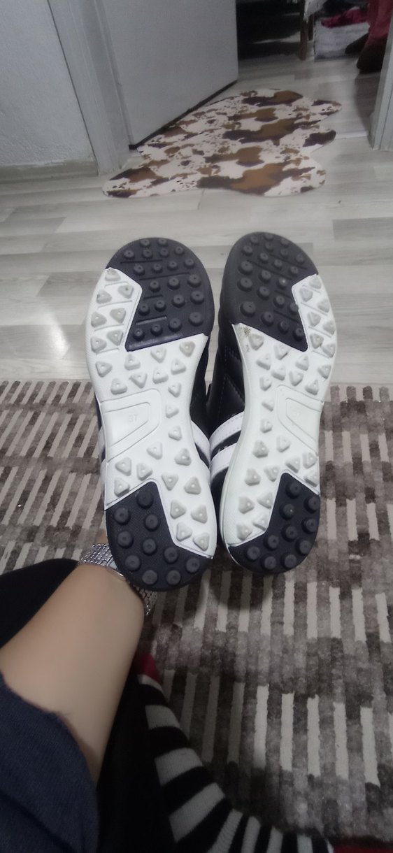 Siyah Erkek Futbol Ayakkabısı - Görsel 5