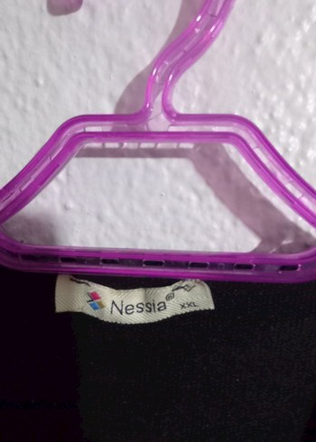 Siyah Baskılı Midi Kadın sweatshirt - Görsel 11