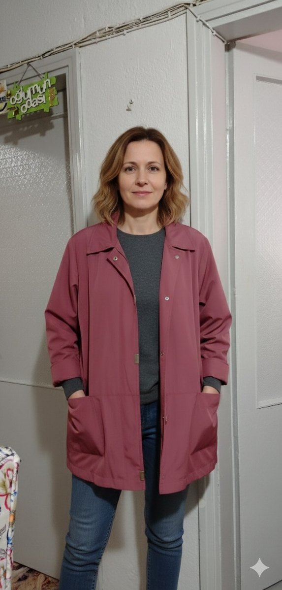 trençkot - Görsel 2