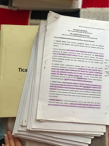ticaret beta ve notlar