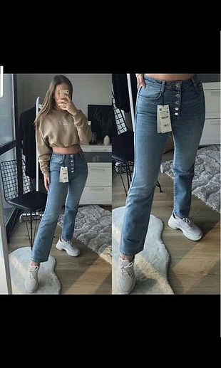 36 Beden zara denim jean 