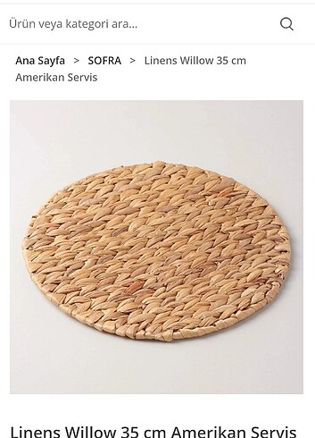 Linens amerikan servis