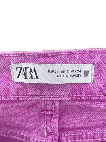 34 Beden çeşitli Renk Zara Jean / Kot %70 İndirimli.