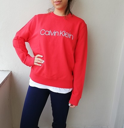 CALVIN KLEIN SWEATSHİRT