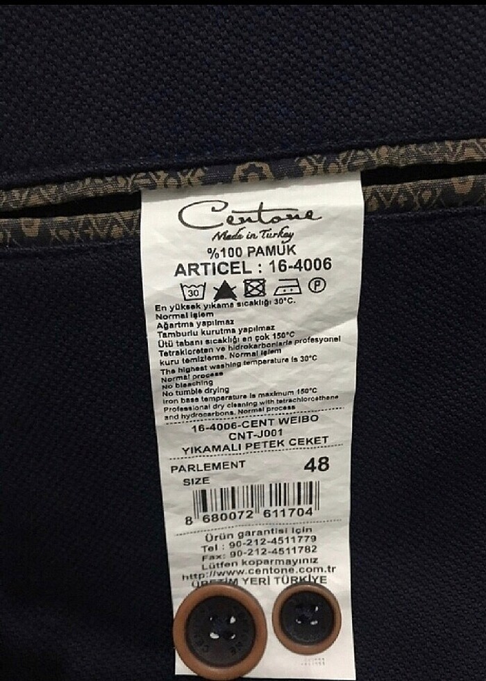 Erkek ceket - Görsel 3