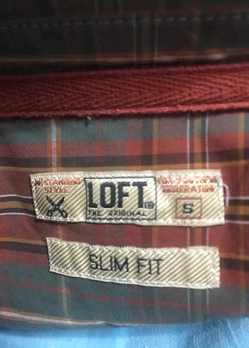 Düğmeli, Uzun Kollu Kareli Erkek Gömlek - Görsel 2