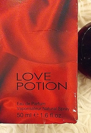 Oriflame love potion kadın parfüm 