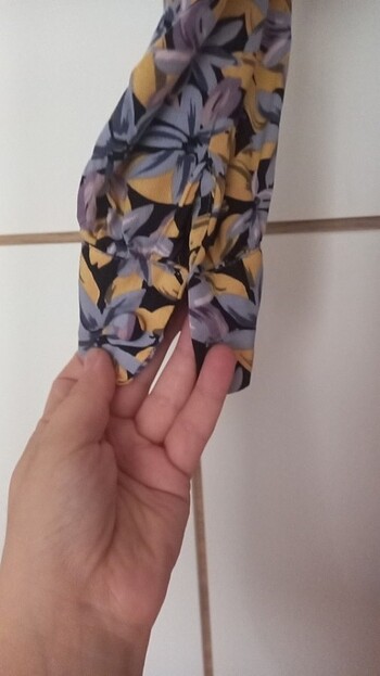 Göbek detaylı elbise - Görsel 2