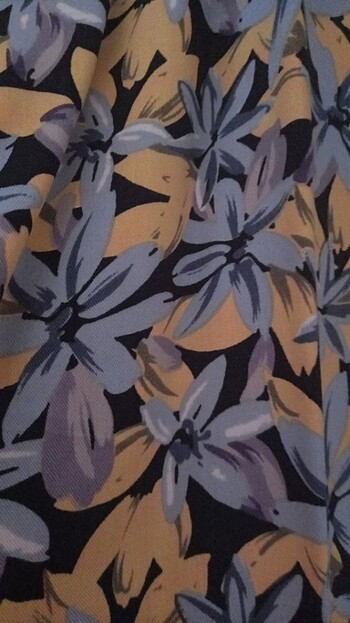 Göbek detaylı elbise - Görsel 4