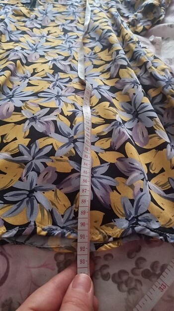 Göbek detaylı elbise - Görsel 8