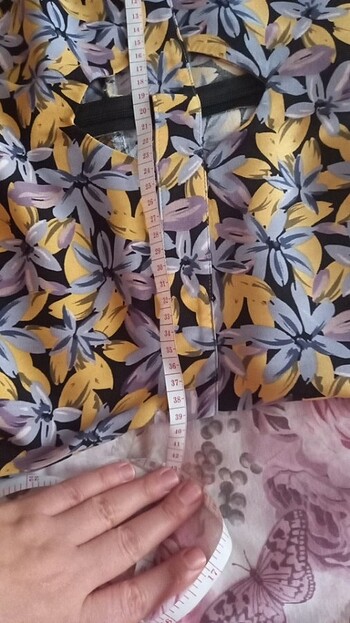 Göbek detaylı elbise - Görsel 10