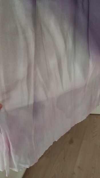 Straplez elbise - Görsel 6