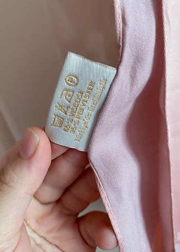 Aker Pembe Parlak Kadın Şal - Görsel 4